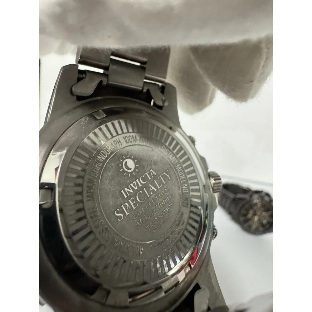 Watch lot of 3 Invicta/AMexchange/CRRJU
